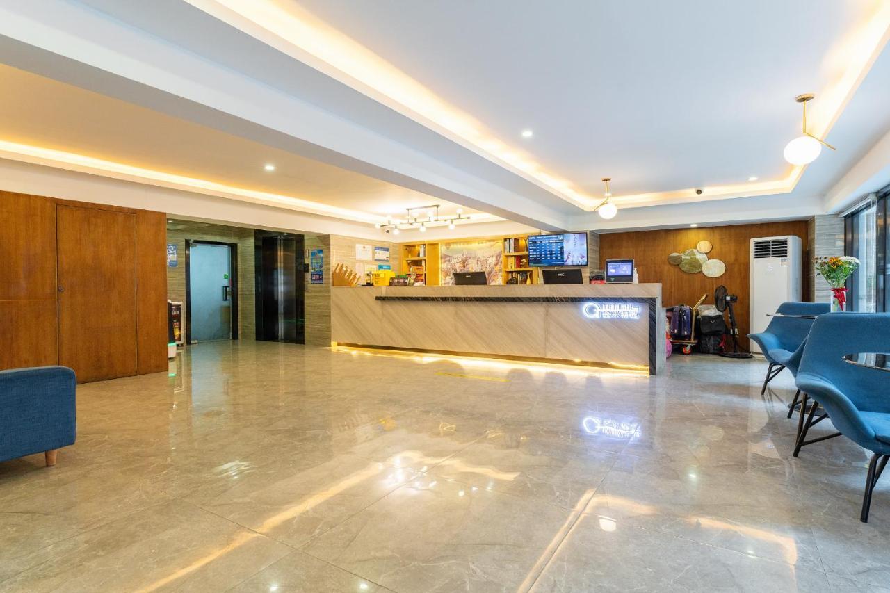 Amemouillage Inn - Guangzhou Railway Station Xicun Metro Station Екстер'єр фото